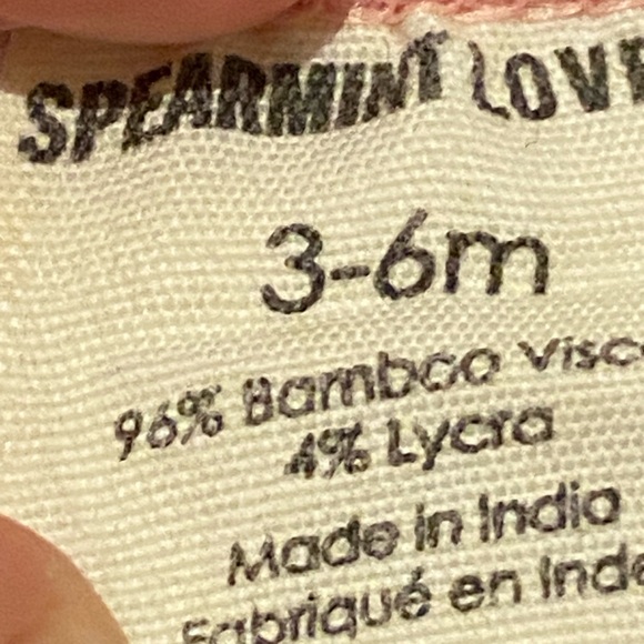 2-Way Ruffle Zip Footie, Pink Ice Cream - Picture 3 of 4